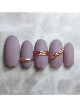 サンネイルルーム(sun nail room)/ワンカラー×ミラー【完全個室】