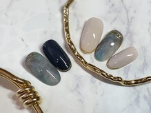 グリッター(GLITTER)/ニュアンスネイル