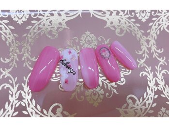 サロンドエス(Salon’d S.)/ドライフラワーグラデ