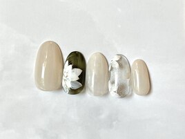 ホワイトポインセチア