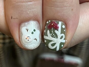 アイネイルズ 渋谷店(I nails)/【Kana.y】120minコース