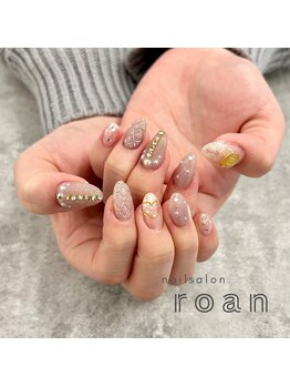 ロアンネイル(roan nail)/キルティング