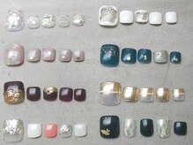 スカラべネイル52 春日部(Scarab Nail 52)/Foot☆Design ネイル 