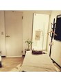 ヨリーズサロン(yoris.salon) オイルマッサージ後はシャワーでさっぱり♪