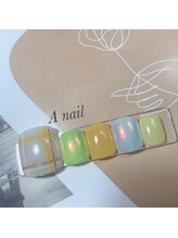 エースネイル(A nail)/FOOT定額デザイン