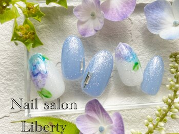 リバティ(Liberty)/◆梅雨・シーズンネイル◆