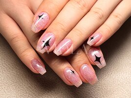 韓国風/シンプルネイル