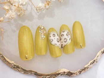 ネイルサロンフォーユー(for u)/レオパードネイル¥6980