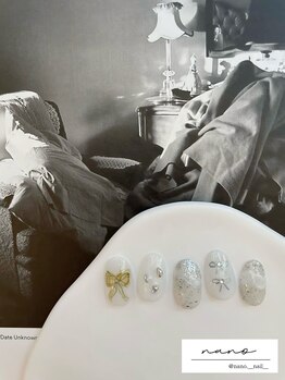 ネイルクチュール アンナ(NAILCOUTURE anna)/【nano nail 限定sample】