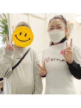 かおりビューティサロン/マタニティママさんと一緒に