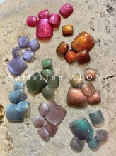 ネイルサロン アロング(ALONG)/フット/マグネットネイル