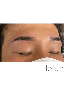 ルアン 六本木店/メンズ美眉毛スタイリング