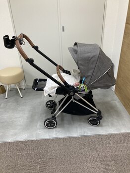 ママコ/ベビーカー置き場も◎