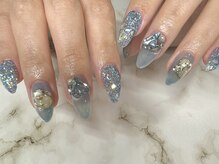 シピ ネイル(Chipi Nail)/ぷるマグ×グリッター