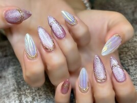 バカラネイル♪