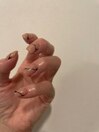 デザインネイル　パラジェル
