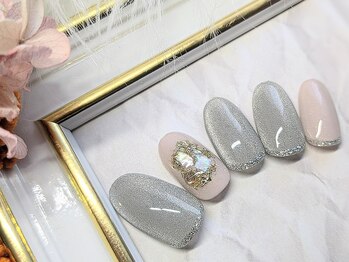 ベリッシマ 北仙台(Bellissima)/秋ニュアンスネイル★