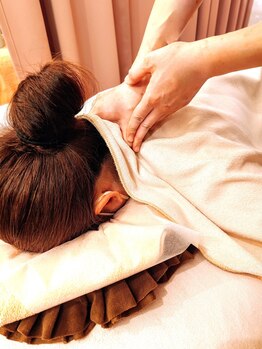 首・肩のつらさを改善したい