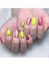 木にいる 錦糸町/マグネットネイル