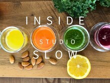 スタジオスロウ(STUDIO SLOW)の雰囲気（提携カフェで美味しく食事のサポートができます♪）