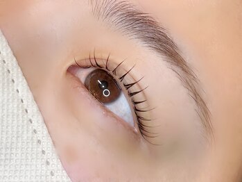 カナウ 銀座店(Kanau)/パリエク ブラウンエクステ100本