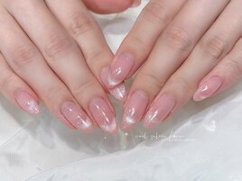 【パラジェル】pinkマグフレンチ