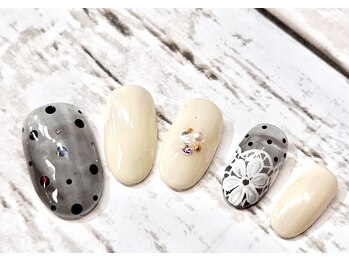 ビービーネイル(BB)/Flower nail☆