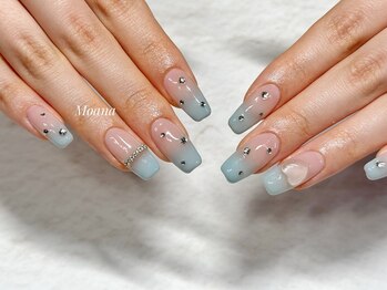 モアナ(Moana)/【スカルプ】カラグラ×ストーン