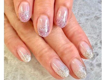 クレアネイル 恵比寿店(clea nail)の写真/大人気！10色限定ラメからお好きなカラーをチョイス☆【写真】10色限定ラメ￥2400