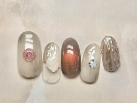 定額/個性派ネイル