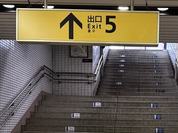 ハーシートウキョウ(HERSHE TOKYO)/【乃木坂駅　徒歩5分　道順】