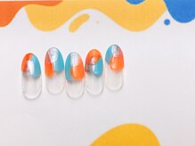 ムスビ(musubi)/7月　定額シンプルデザイン