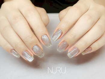 ヌル ネイル 新宿(NURU NAIL)/個性派/韓国個性派/マグネット