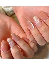 お客様ネイル