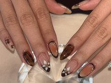 ベーシック ネイルウィザードアカデミー 本厚木店(Basic×NailWizardAcademy)/秋ネイル