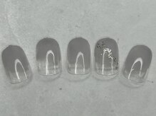 ネイルアンドアイラッシュ アヴィ(Nail and Eyelash A'vi)/ハンドジェル☆ニュアンスネイル