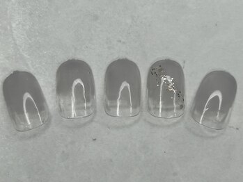 ネイルアンドアイラッシュ アヴィ(Nail and Eyelash A'vi)/ハンドジェル☆ニュアンスネイル