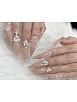 長さ出しのできるサロン