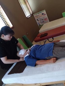 首・肩のつらさを改善したい