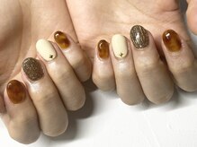 エムズ(M's)/べっ甲ネイル