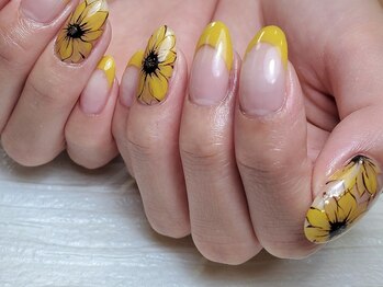 カシュカシュの写真/【迷ったらコレ】デザインも価格も妥協しない！予算内で可愛いを叶える♪￥6,000のおまかせが当店人気No.1