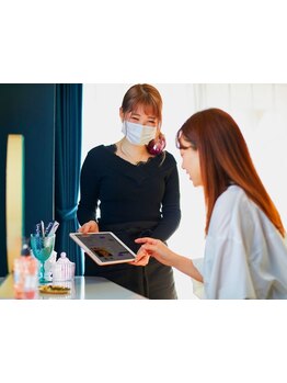 デザイン力が自慢のサロン