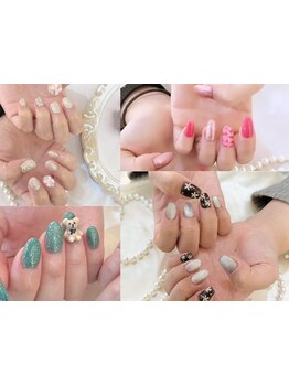 定額メニューのあるサロン