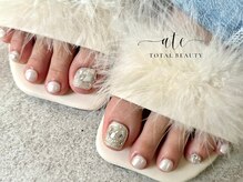 アテ(ate)/フット埋め尽くしネイル★　沖縄