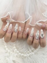 ドットワンホンワンホンネイル☆