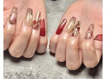 コサチ ネイル(Cosachi nail)/長さ出し持込みデザイン