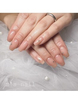 エムズネイル 敦賀店/ストーンネイル