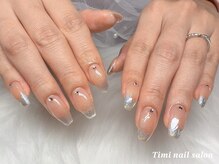 ティミネイルサロン(Timi nail salon)/マグネットグラデ　￥6600