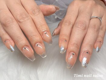 ティミネイルサロン(Timi nail salon)/マグネットグラデ ¥6600