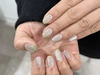 コム 草加マルイ店(com by neolive)/持ち込みデザイン 担当加戸